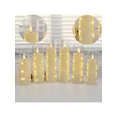 thumbnail image 6 of 9/12 Sets Flameless LED Electronic Candles - Embedded Star String Lights, Acrylic Column Candles with Remote - for Home, Halloween, Christmas Decoration & Gifts, Atmosphere-Creating, 6 of 6
