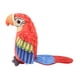 thumbnail image 4 of Pájaro electrónico con alas ondulantes que graba y repite, regalo para niños y niñas, loro rojo de peluche, 4 of 8