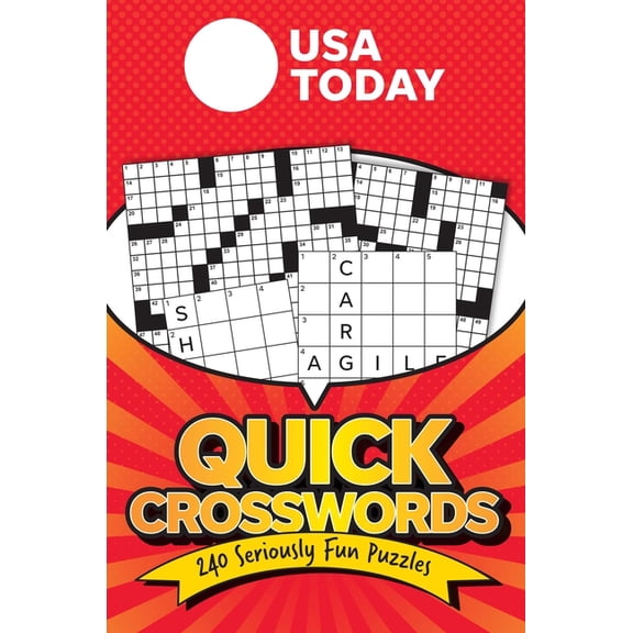 USA Today Puzzles USA Today Quick Crosswords, (Paperback)