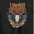 thumbnail image 3 of Lynyrd Skynyrd - Americana Steer Skull - Toddler & Youth Crewneck Fleece Sweatshirt, 3 of 5