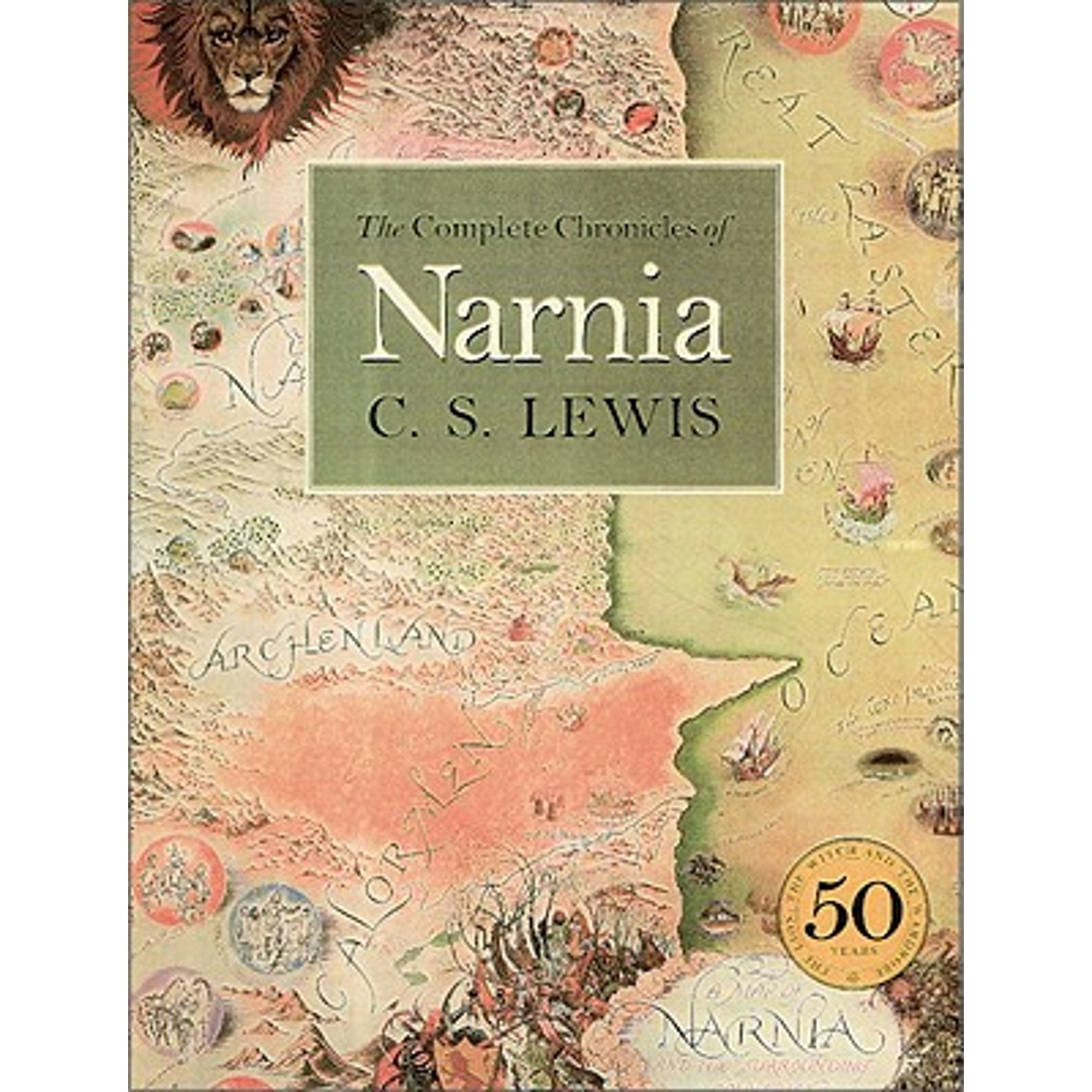 The Complete Chronicles of Narnia (Hardcover) by C S Lewis