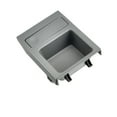 thumbnail image 1 of New Double Hole Car Styling Front Center Console Storage Box Coin + Cup Holder For BMW E46 Series 1999-2006 51168217953, 1 of 5