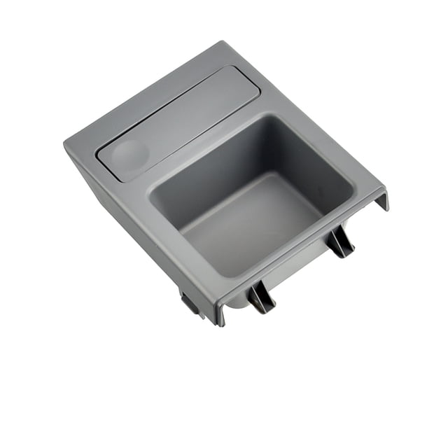 New Double Hole Car Styling Front Center Console Storage Box Coin + Cup Holder For BMW E46 Series 1999-2006 51168217953