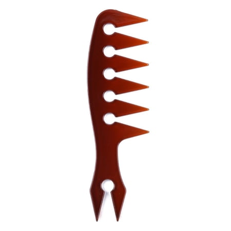 Yocowu Men Hair Texture Wide Tooth Texturizing Comb Man Oil Head Hair ...