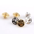thumbnail image 2 of 100 Sets Pin Badges Insignia Clutch Pin Backs Lapel Clutch DIY Jewelry Accessories, 2 of 5