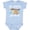 AE-Light Blue, variant on My Auntie Loves Me with Sloth and Hearts Boys or Girls Baby Bodysuit