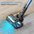 thumbnail image 5 of YOMATECH Cordless Vacuum Cleaner, 45Kpa/450W Powerful Stick Vacuum, 6 in 1 Lightweight Vacuum Cleaners for Home Hardfloor Carpet Pet Hair, 5 of 10