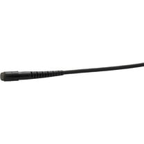 DPA Microphones d:screet CORE 4660 Heavy Duty Miniature Omnidirectional Microphone with Hardwired 3-Pin LEMO Connector, Normal SPL, Black