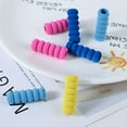 thumbnail image 2 of XmhyTop 12 Pcs. Pencil Grips, Soft Cushioned Foam, Assorted Colors, 2 of 4