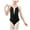 Black, variant on Cethrio Gymnastics Leotards for Girls, Sleeveless Cotton Ballet Dance Leotards Pink Size 12-13 T