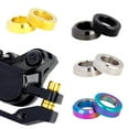 thumbnail image 3 of Bicycle Screw Washer MTB Bike M6 Titanium Brake Gasket Brake Screws Spacer, 3 of 6