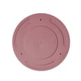 thumbnail image 5 of Bloem Mathers 8" Plastic Planter - Modern Indoor Pot with Drainage Hole and Saucer Tray, Dusty Rose, 5 of 6