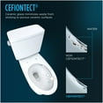 thumbnail image 3 of Toto Cst974cefgat40 Guinevere 1.28 Gpf One Piece Elongated Chair Height Toilet - Cotton, 3 of 4