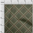 thumbnail image 1 of oneOone Cotton Flex Fabric Tartan Check Printed Craft Fabric BTY 40 Inch Wide, 1 of 4