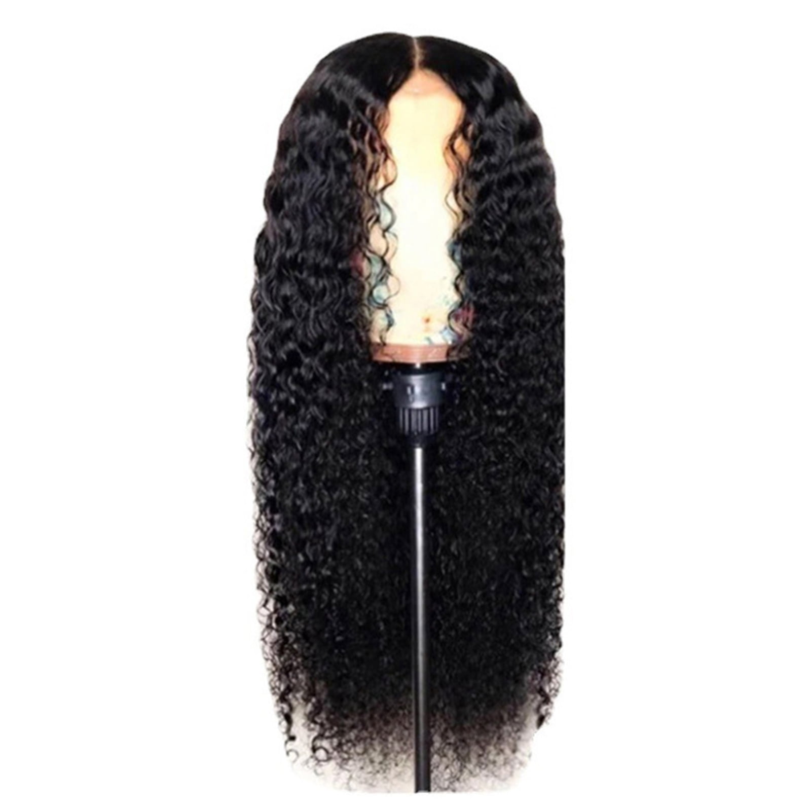 Glueless Lace Deep Wave Wigs Density Human Hair Wigs for Women Glueless Water Wave Wet and Wavy Human Hair Wigs