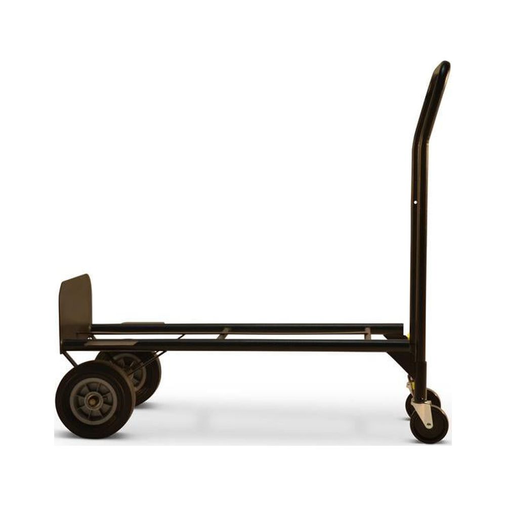 Milwaukee Hand Truck  600 lbs Convertible Truck with 8 in. Solid Puncture Proof Tire, Black - image 5 of 5