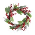 thumbnail image 3 of Christmas Wreath 2023 Festival Wreath for Front Door for Hotel Party Wedding, 3 of 10