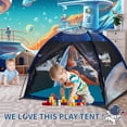thumbnail image 4 of Play Tent Managant Space Shuttle Atlantis con cúpula Hubble 47x47x43, 4 of 7