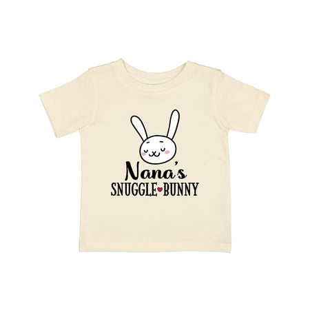 

Inktastic Nana Bunny Grandchild Outfit Gift Baby Boy or Baby Girl T-Shirt