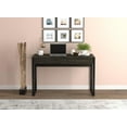 thumbnail image 4 of Safdie & Co. Computer Desk 47L Dark Grey 2 Drawers Black Metal, 4 of 4