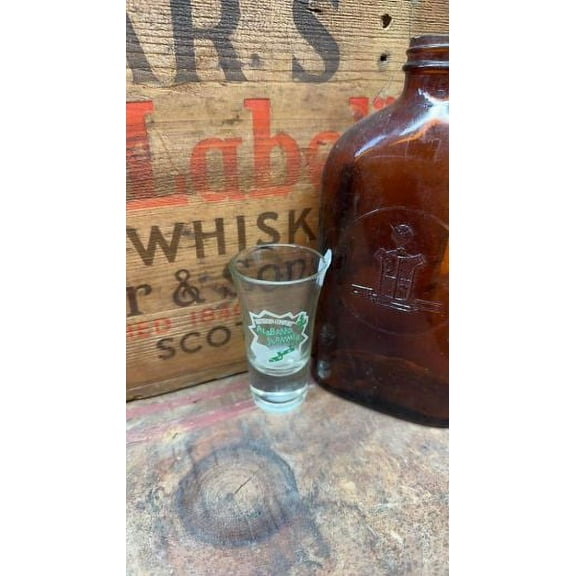 Collectible Shot Glass - Alabama Slammer