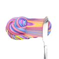 thumbnail image 4 of 12pcs Cartoon Ocean, Product Capacity: 30mlx12 Cotton Mud Color Mud Set Puff Glue Toy, 4 of 8