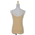 thumbnail image 3 of Fashion Womens Shimmer Sequins Club Spaghetti Strap Camisole Vest Tank Tops, 3 of 4