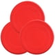 thumbnail image 1 of Frisbee con agarre cómodo VentDepot FlyBixRed 3 Piezas discos voladores Silicona Ø18 cm rojo, 1 of 2
