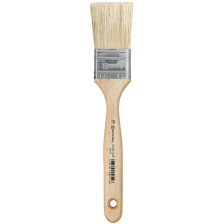 Escoda Natural 8247 Oil & Acrylic Natural Chungking Bristle Paint Brush Varnish Double