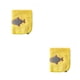 thumbnail image 3 of Paño de Cocina de Microfibra Advancent Absorbente de Agua 2Conjunto, 3 of 6