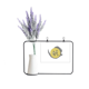 thumbnail image 1 of Ajedrez de ensayo Tarjeta de jarrón de lavanda artificial, 1 of 3
