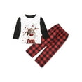 thumbnail image 2 of Fiomva Christmas Pajamas for Family, 2023 Xmas PJS Set Holiday Sleepwear Funny Santa printed Matching Family Jammies Pajamas, 2 of 9
