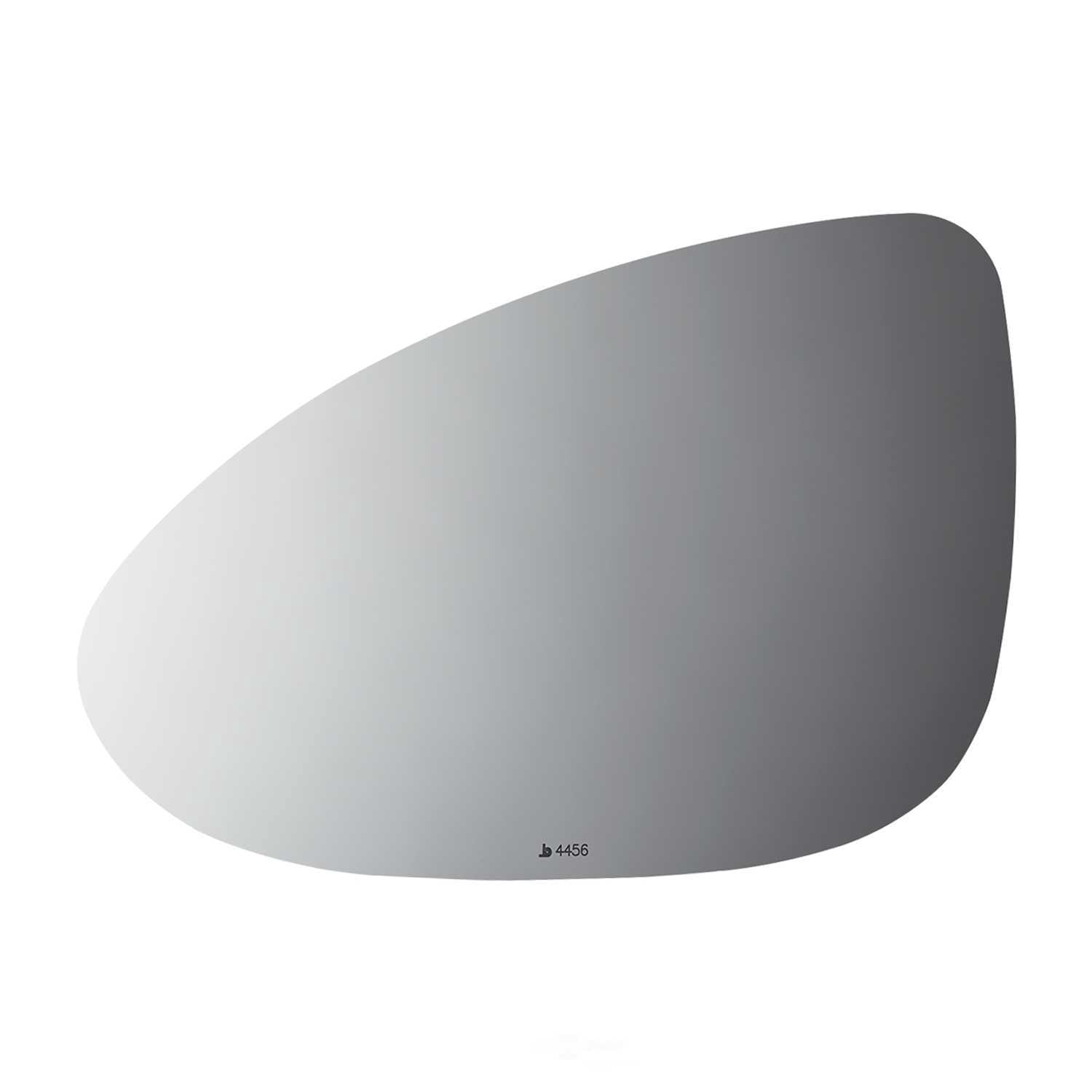 Burco Side View Mirror Replacement Glass - Clear Glass - 4456