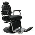 thumbnail image 1 of "Venus" Tufted Reclining Barber Equipment Chair BC-13BLK, 1 of 5