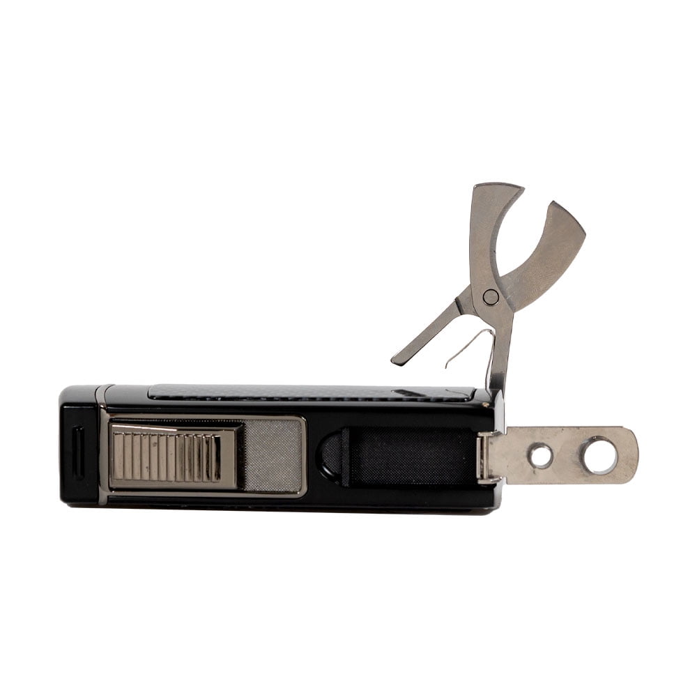 Lotus Dominator Quad Torch Table Lighter Dark Gunmetal