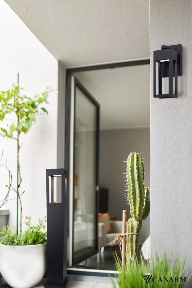 Canarm   LED Outdoor Wall Light - Black