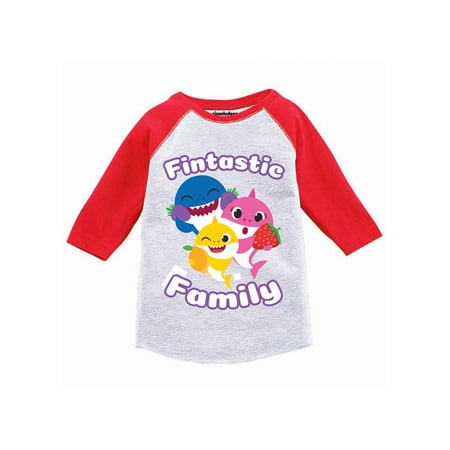 

Baby Shark Fintastic Family Matching Shirt for Boys Girls - Doo Doo Baby Shark Long Sleeve Shirt 2t 3t 4t 5t