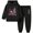 baby girl clothesA1 Black, variant on Kaprioy Baby Girl Fall Winter Clothes Fall Baby Girls Clothes Toddler Clothes Baby Outfits Hoodie Pants Set Fall Winter Clothing