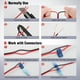 thumbnail image 4 of Cable eléctrico Nilight 18AWG 30,48 m rojo negro CCA 12V/24V, 4 of 8
