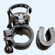 thumbnail image 4 of Riwesomey Soporte para linterna de bicicleta, soporte para manillar de bicicleta de montaña de 360 grados, soporte para linterna para Gafas de moto, 4 of 6