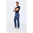 thumbnail image 3 of Pantalon Jeans Hombre Tiro Alto Mezclilla Strech Sea Brazil, 3 of 7