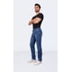 thumbnail image 3 of Pantalon Jeans Hombre Tiro Alto Mezclilla Strech Sea Brazil, 3 of 7