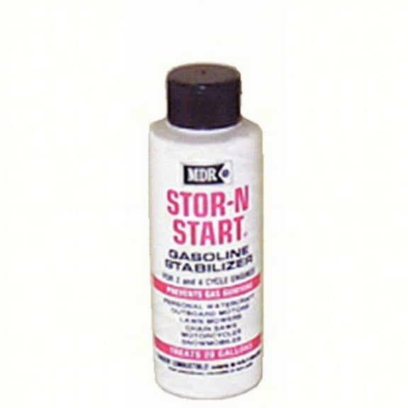 New Stor-n-start Gasoline Stabilizer mdr Mdr550 8 oz. Treats 40 gal.