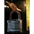 thumbnail image 2 of Master Lock 5KA-A478 2" Laminated Steel Keyed Alike Padlock - Quantity of 6, 2 of 3