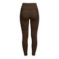 thumbnail image 7 of enyan 3d Leggings Cellulite Compression High Waisted Push Up Yoga Pants Women（Coffee,XL）, 7 of 7
