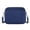 Dark Blue, variant on Fashion Women Nylon Large Capacity Lightweight Zipper Crossbody Shoulder Bag