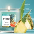 thumbnail image 4 of Yankee Candle Small Tumbler Scented Single Wick Jar Candle, Bahama Breeze, 4.3 oz (Pack of 4), 4 of 8