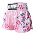 thumbnail image 3 of Pantalones Cortos de Boxeo Muay Thai Tuffsport TUF-MS632-PNK Talla S M L XL XXL, 3 of 3