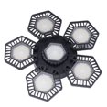 thumbnail image 5 of Garage Light LED Ceiling Work Lamp 5 Folding Panel 120W AC 85?277V for Workshop Warehouse, 5 of 5