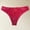 Hot Pink, variant on Zorckvet Underwear for Women Lace Soft Briefs Seamless Womens Panties Comfortable